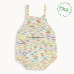 Magic - Space Dye Knitted Bubble Romper