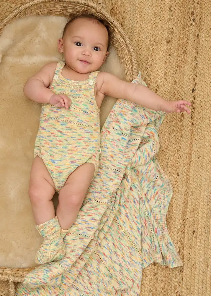 Magic - Space Dye Knitted Bubble Romper - Baby & Children's One-Pieces