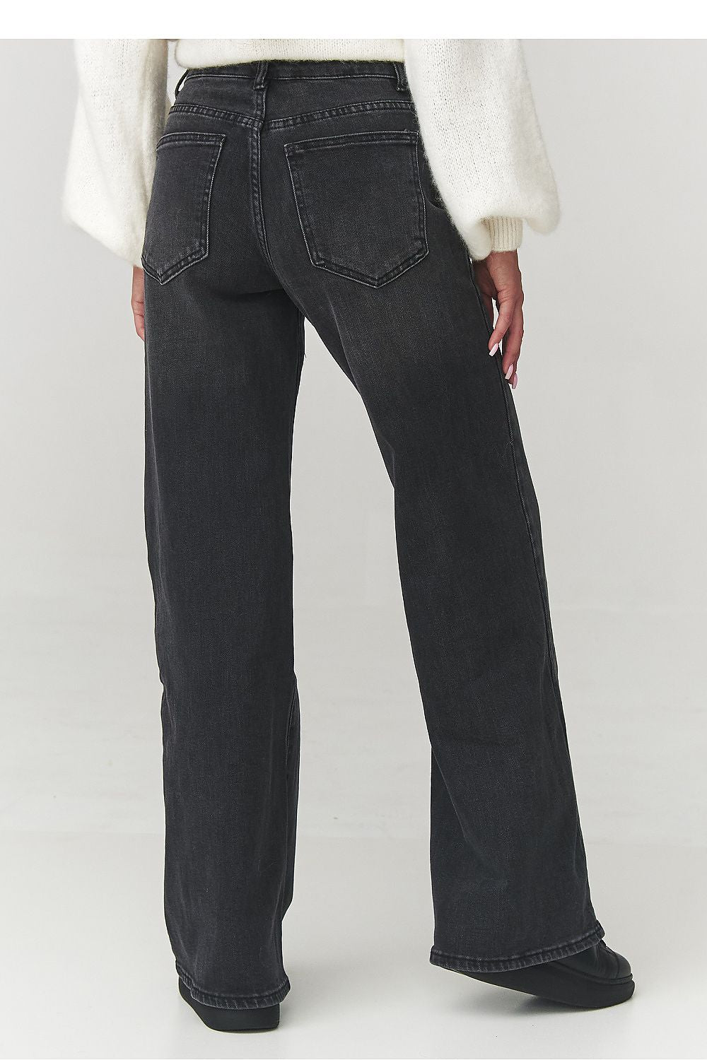 Mega Baggy Denim Trousers for Women - Jeans