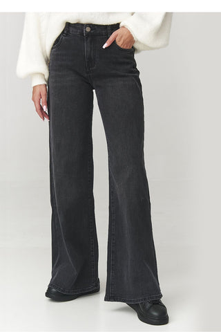 Mega Baggy Denim Trousers for Women