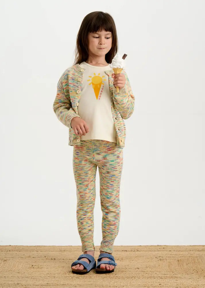 Mercury - Space Dye Knitted Jogging Trouser - Trousers