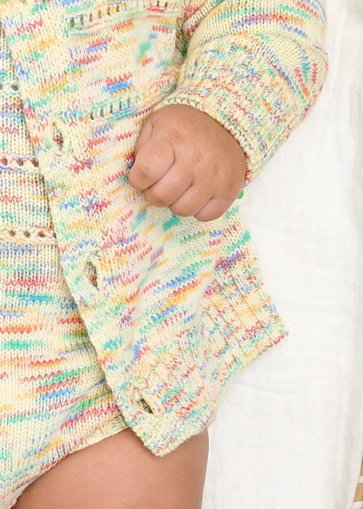 Meteor - Space Dye Cardigan - Cardigans