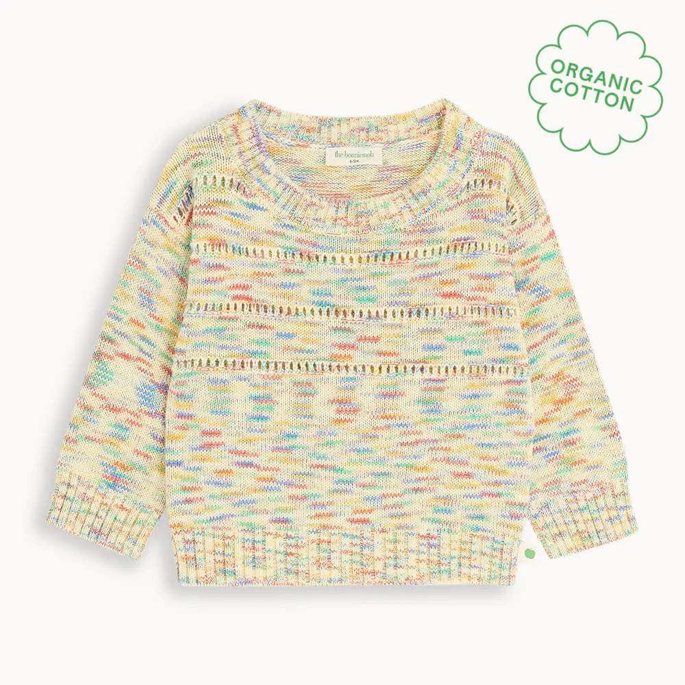 Mirage - Space Dye Knitted Sweater - Sweaters