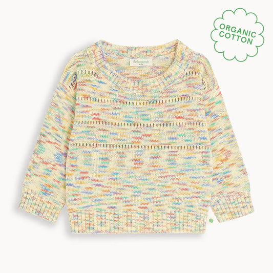 Mirage - Space Dye Knitted Sweater - Sweaters
