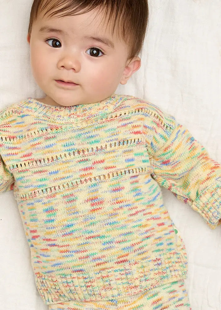 Mirage - Space Dye Knitted Sweater - Sweaters