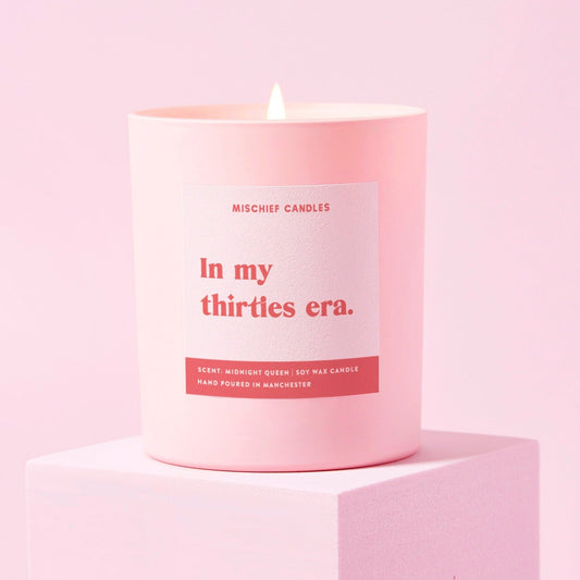 Candles 30th Birthday Candle Thirties Era Candle Only - Candles