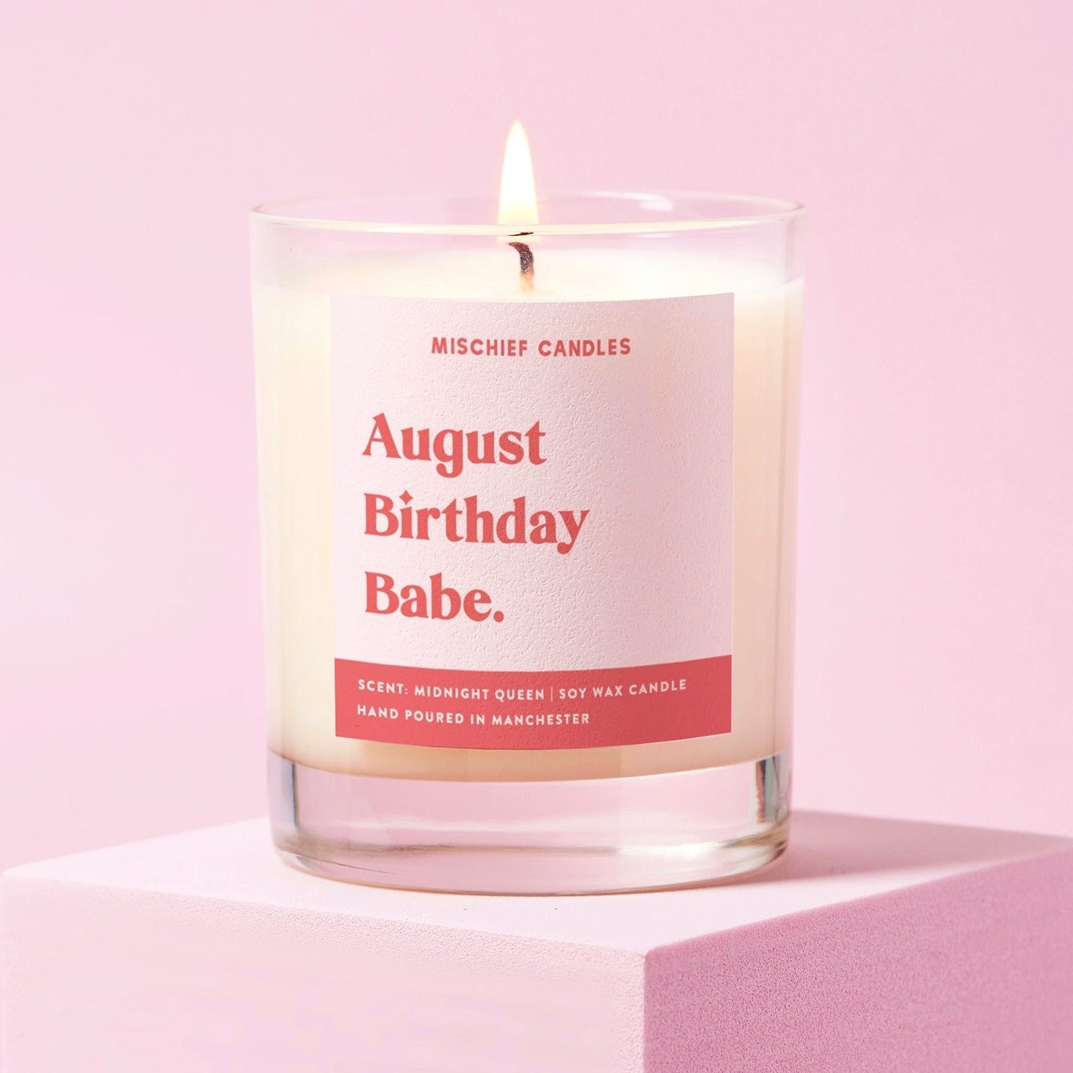 August Birthday Gift Funny Gift Candle - Gifts > Birthday Gifts