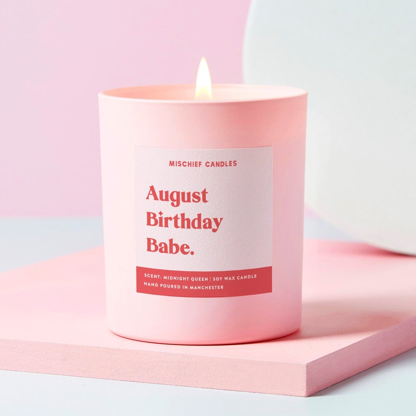 August Birthday Gift Funny Gift Candle - Gifts > Birthday Gifts