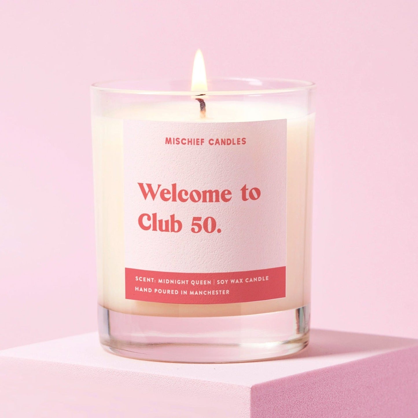 Gift Candle Club 50 Birthday Candle for Women - Gifts > Birthday Gifts