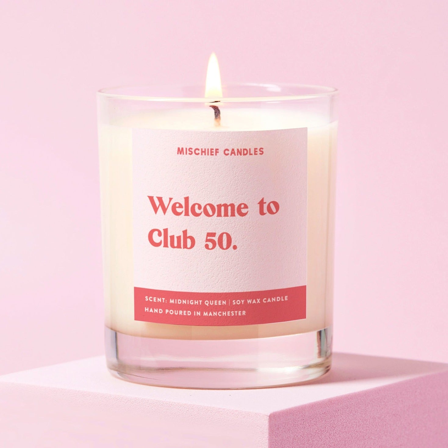Gift Candle Club 50 Birthday Candle for Women - Gifts > Birthday Gifts