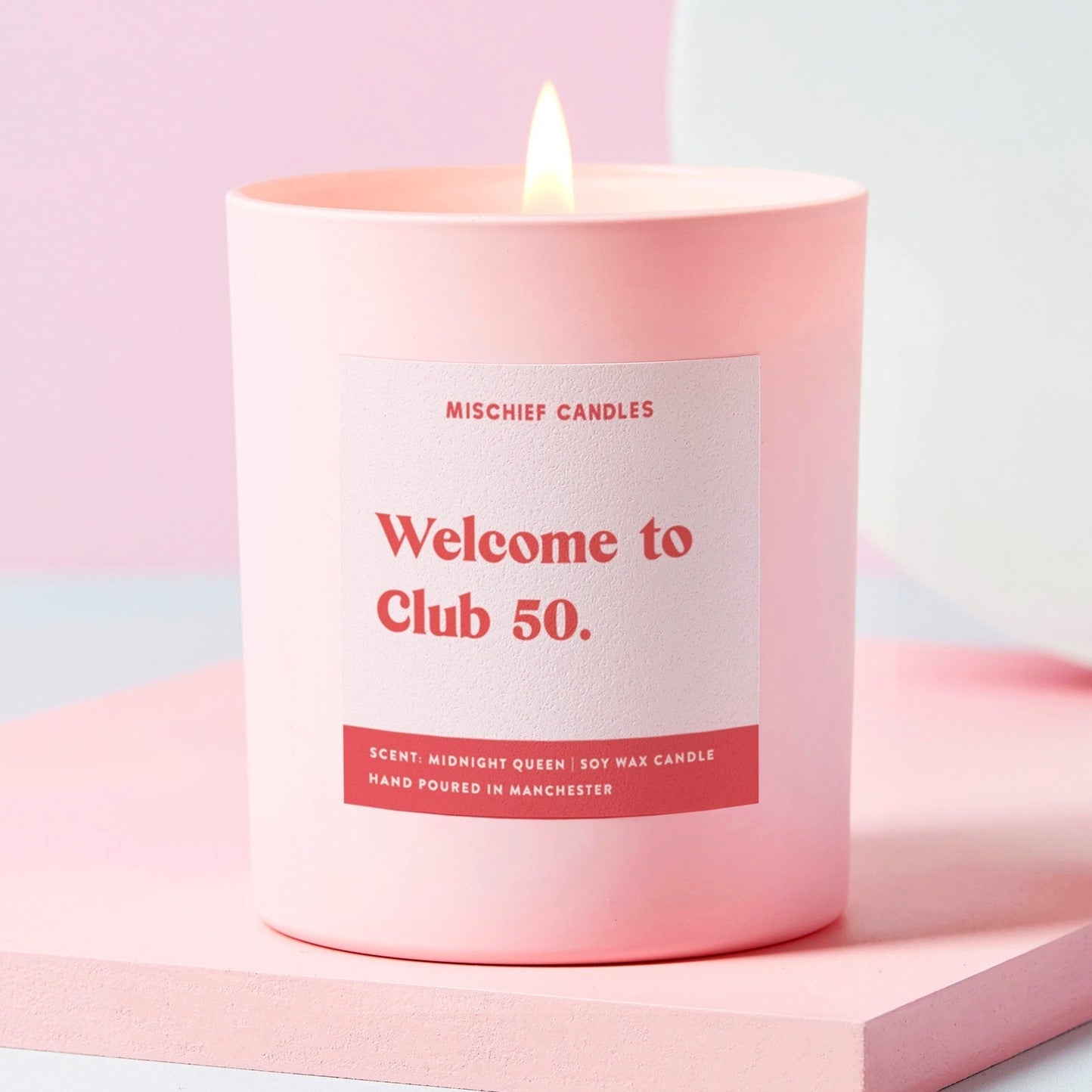 Gift Candle Club 50 Birthday Candle for Women - Gifts > Birthday Gifts
