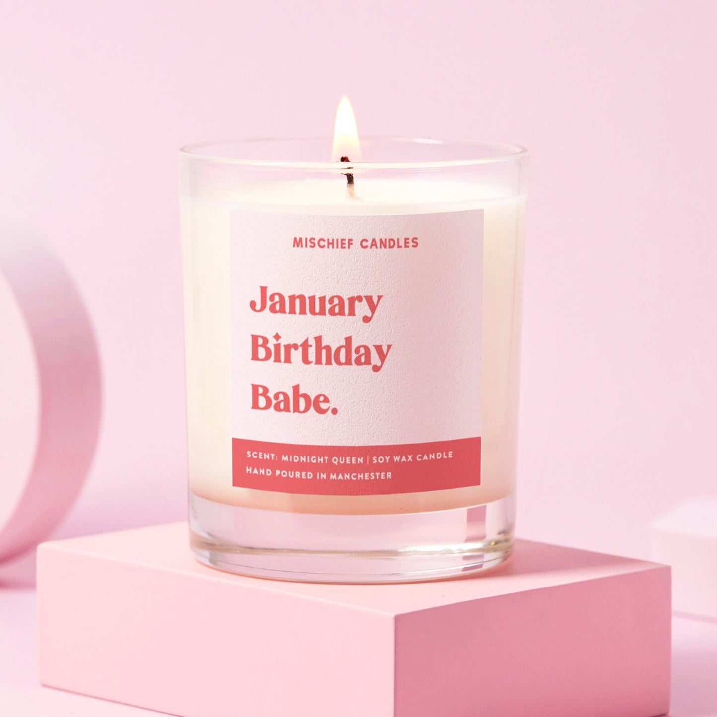 Mischief Candles Funny Birthday Candle January - Candles