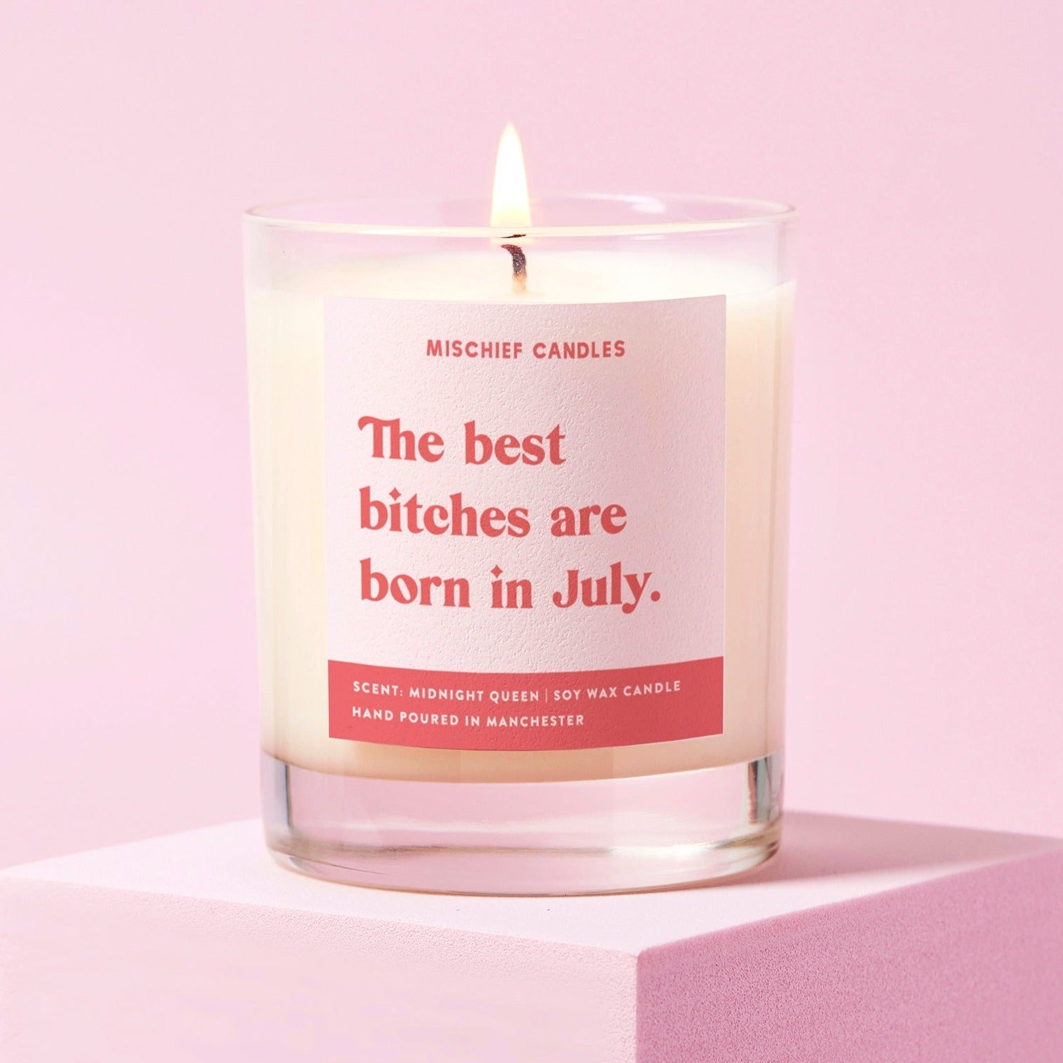 Mischief Candles Funny Birthday Gift for July Women - Gifts > Birthday Gifts