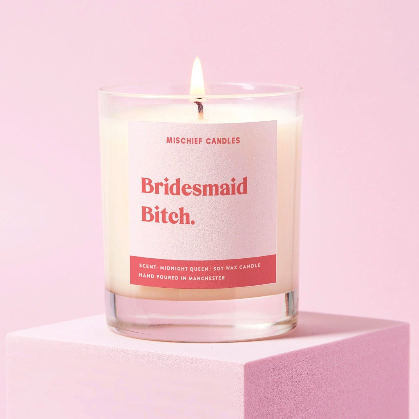 Funny Bridesmaid Gift Soy Wax Candle - Candles