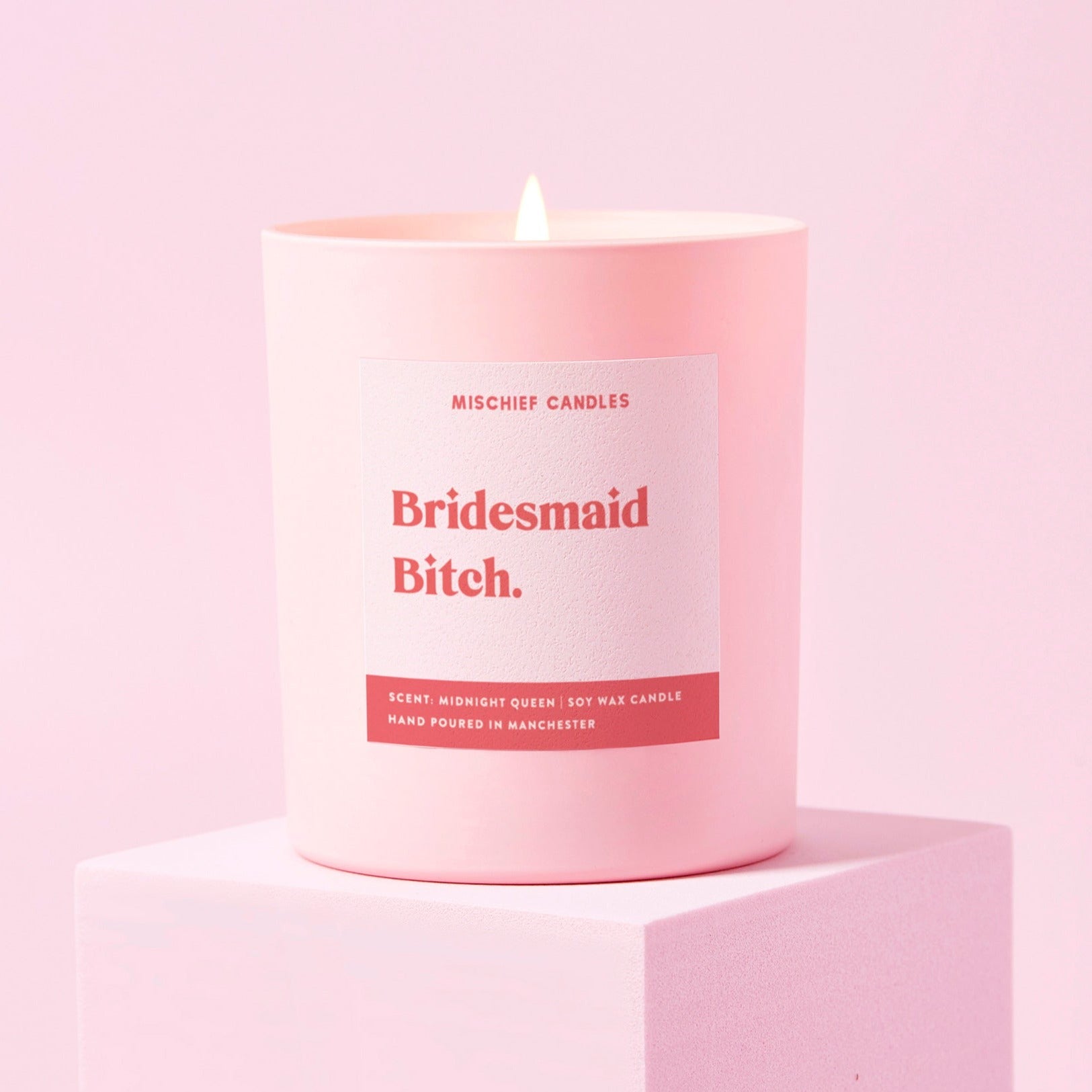 Funny Bridesmaid Gift Soy Wax Candle Candle Only - Candles
