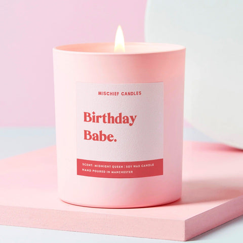 Vela engraçada para presente de aniversário de bebé da Mischief Candles