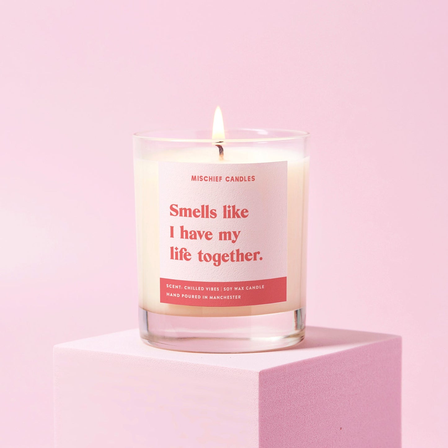 Funny Gift Candle Smells Like I Have My Life Together - Candles