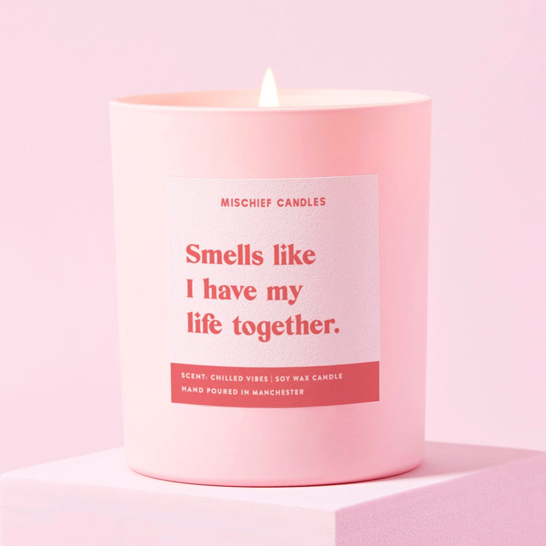 Funny Gift Candle Smells Like I Have My Life Together 20cl - 160g Candle Candle Only - Candles