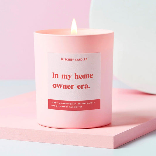 Funny New Home Gift Candle by Mischief Candles - Gifts > New Home Gifts