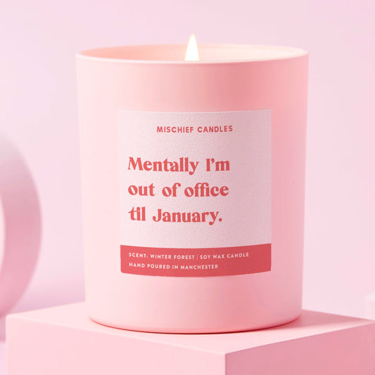 Funny Secret Santa Gift for Colleagues - Candle - Gifts > Christmas Gifts