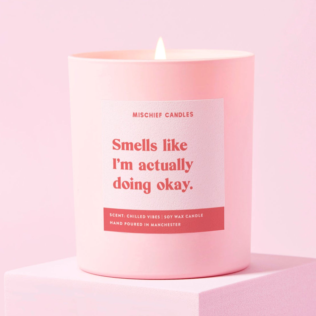 Mischief Candles Funny Self-Care Candle Gift - Gifts > Birthday Gifts