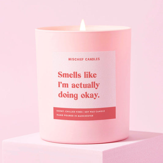 Mischief Candles Funny Self-Care Candle Gift - Gifts > Birthday Gifts
