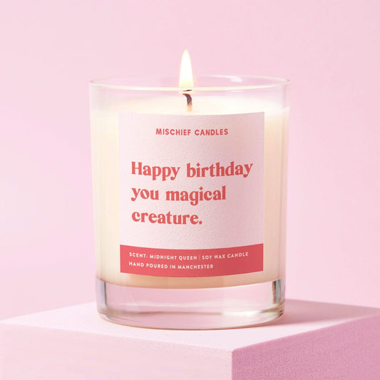 Mischief Candles Magical Creature Candle Birthday Present - Gifts > Birthday Gifts
