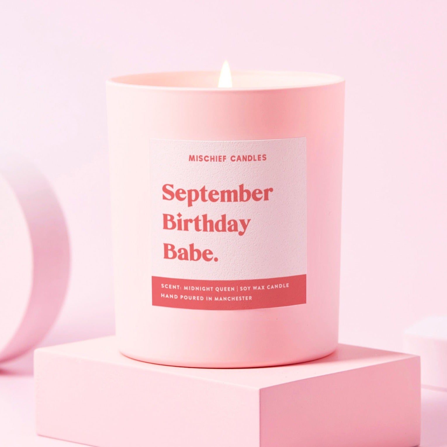 Septembe Birthday Babe Candle Funny Gift - Gifts > Birthday Gifts