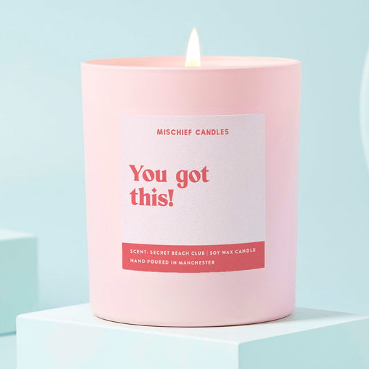 You Got This Friendship Gift For Her Funny Candle Candle Only - Candles