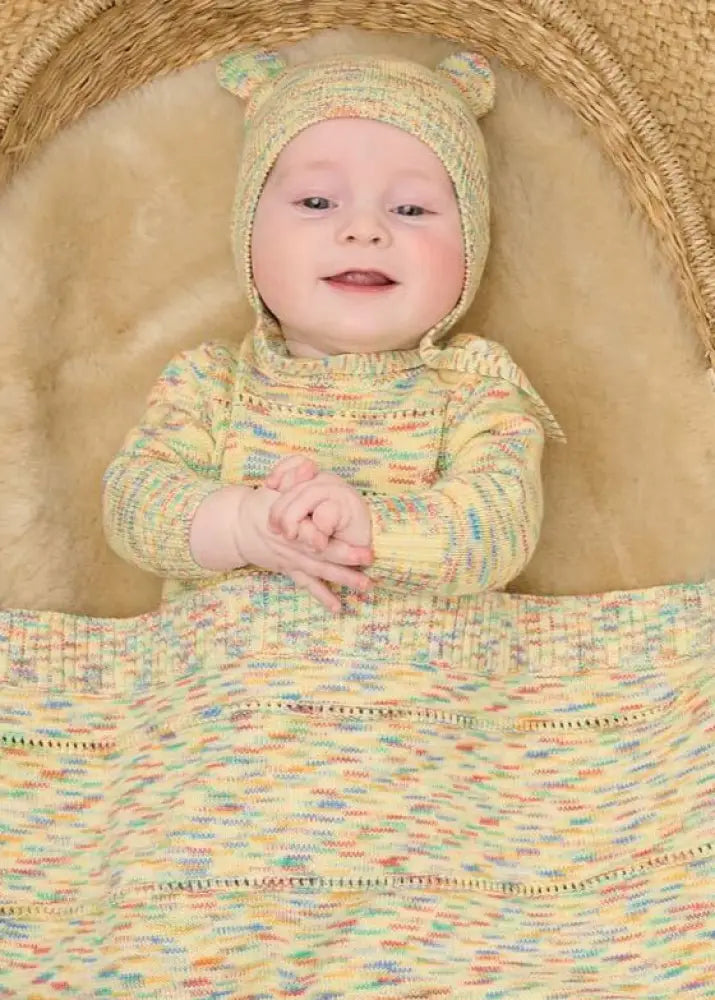 Mystic - Space Dye Knitted Baby Onesie - Baby & Children's One-Pieces
