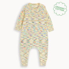 Mystic - Space Dye Knitted Baby Onesie