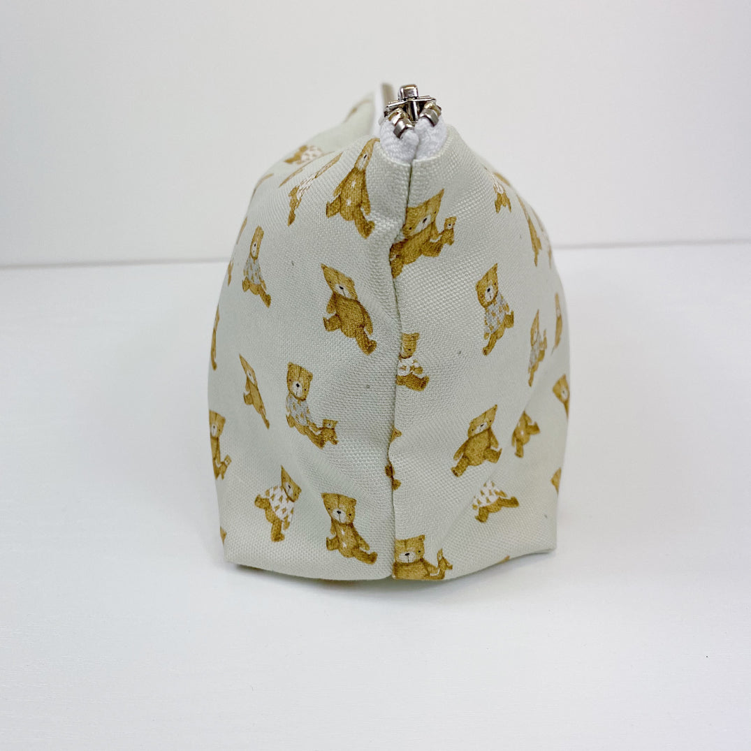 Nappy Wallet - Teddy Bear Print - Baby & Toddler