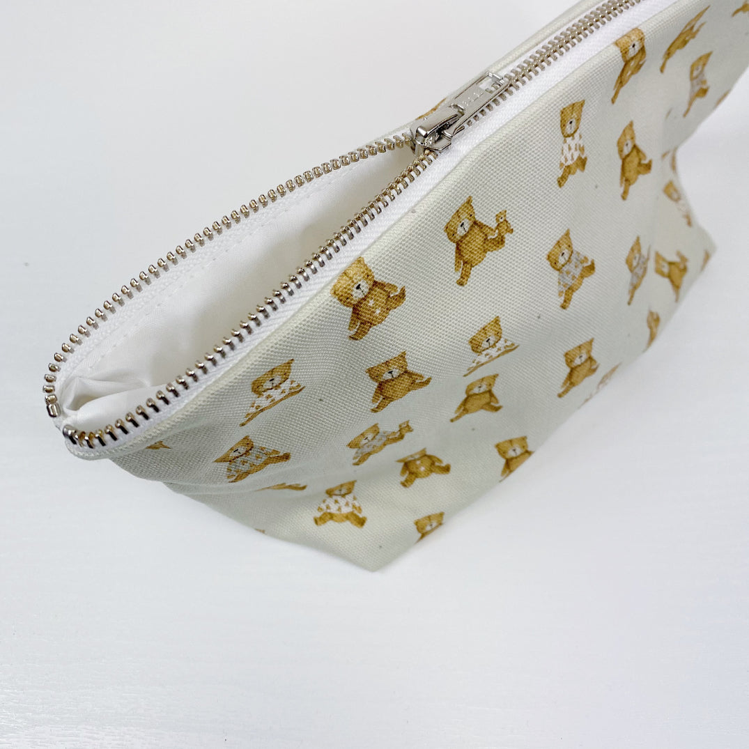 Nappy Wallet - Teddy Bear Print - Baby & Toddler