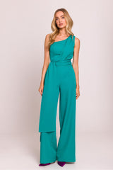 One Shoulder Jumpsuit for Women Elegant Design