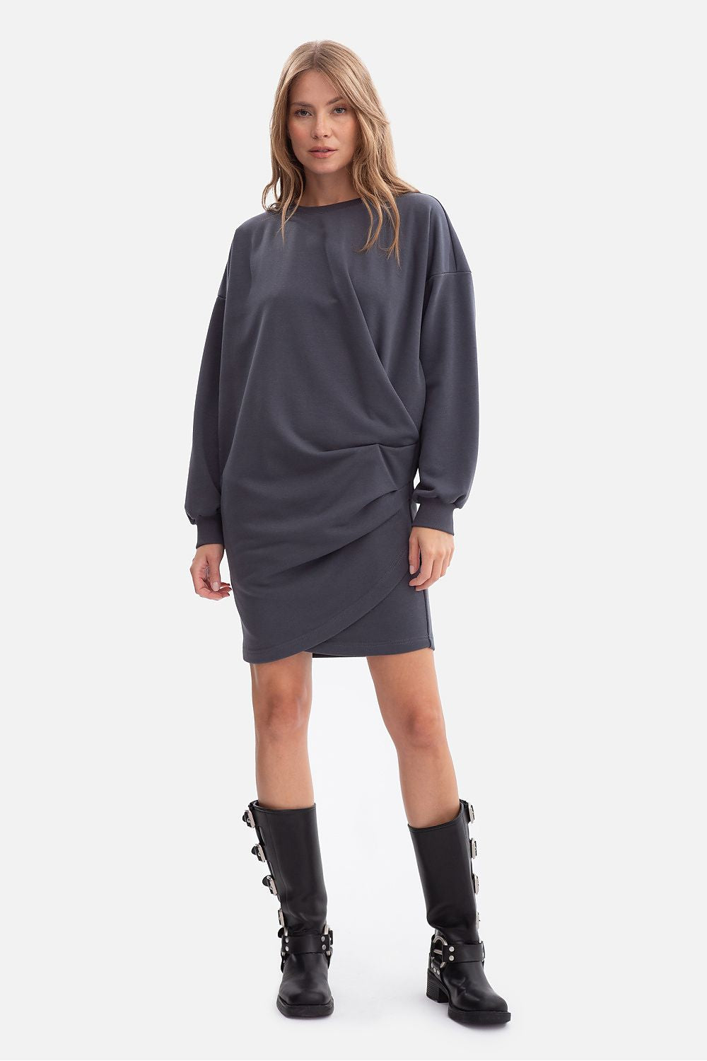 Oversized Casual Dress for Everyday Comfort -