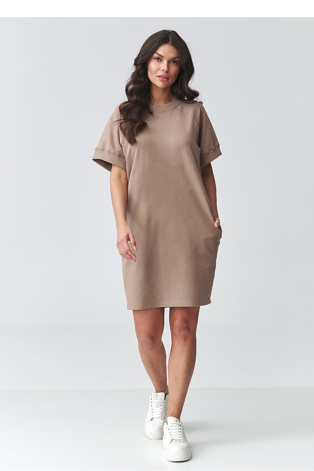 Oversized Dress for Effortless Style - Dress