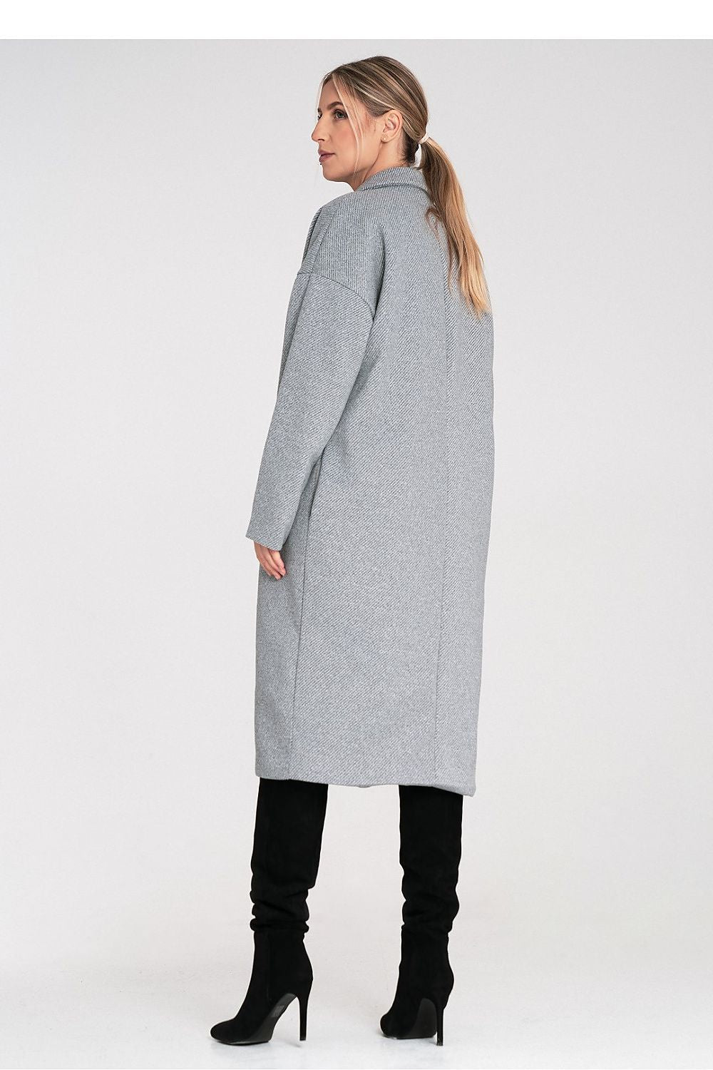 Figl Oversized Lightweight Coat for Women - Coats and Jackets