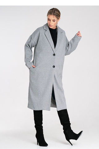 Figl Oversized Lightweight Coat for Women