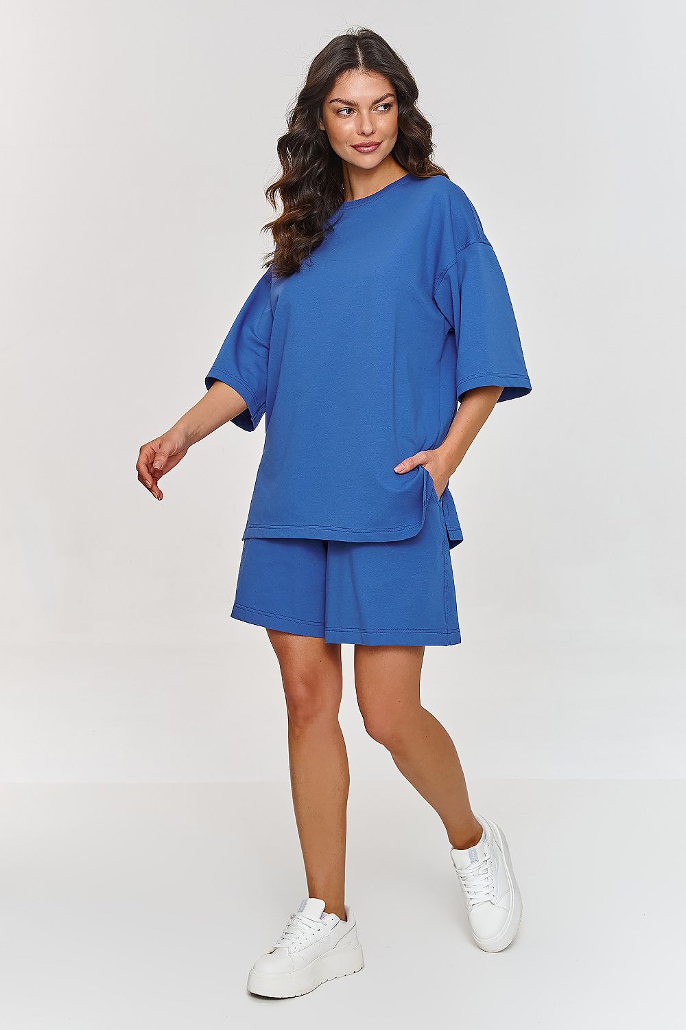 Oversized Shorts Set For Women Stylish & Comfortable - Outfit Sets