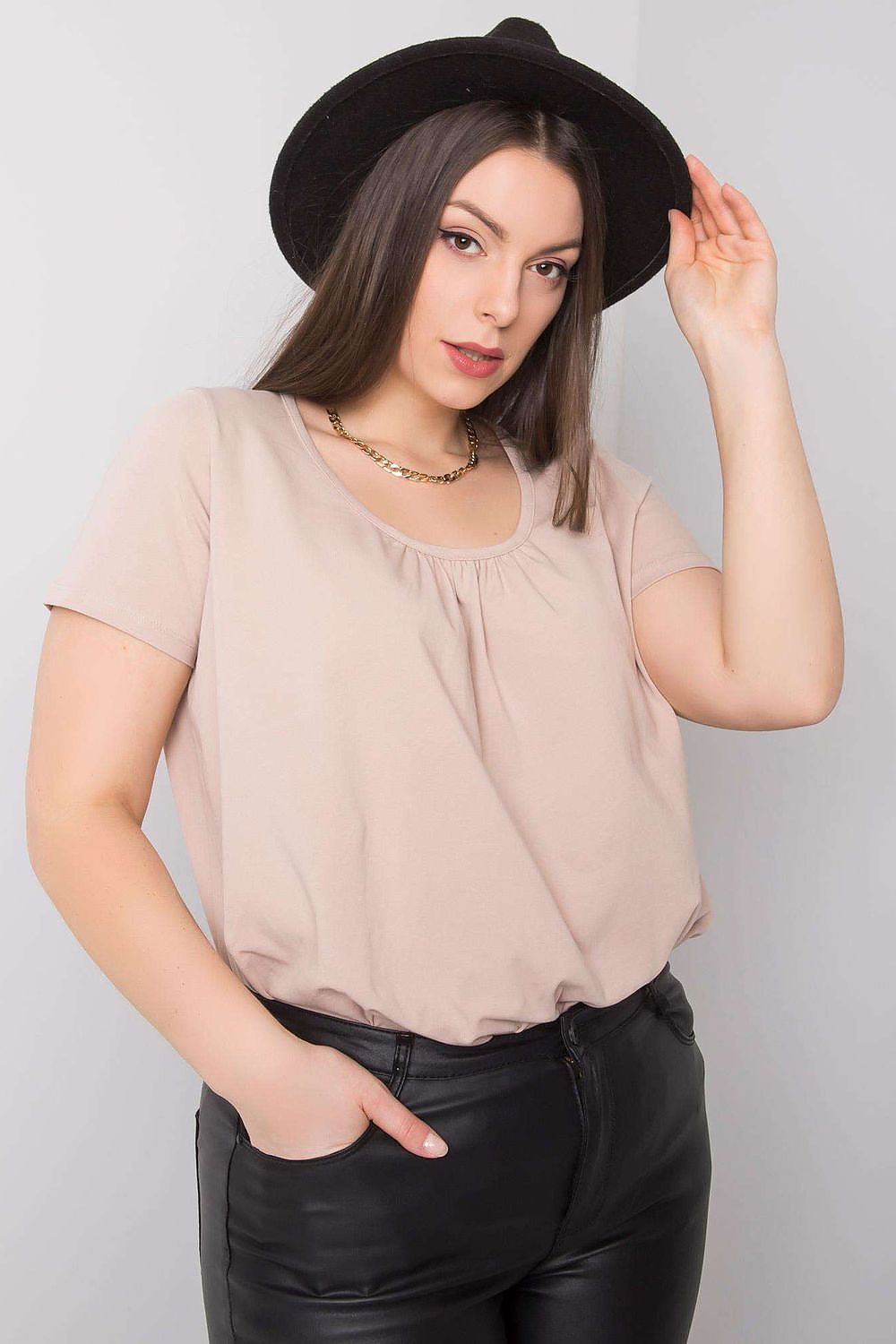 T-shirt oversize femme | Haut décontracté et élégant
