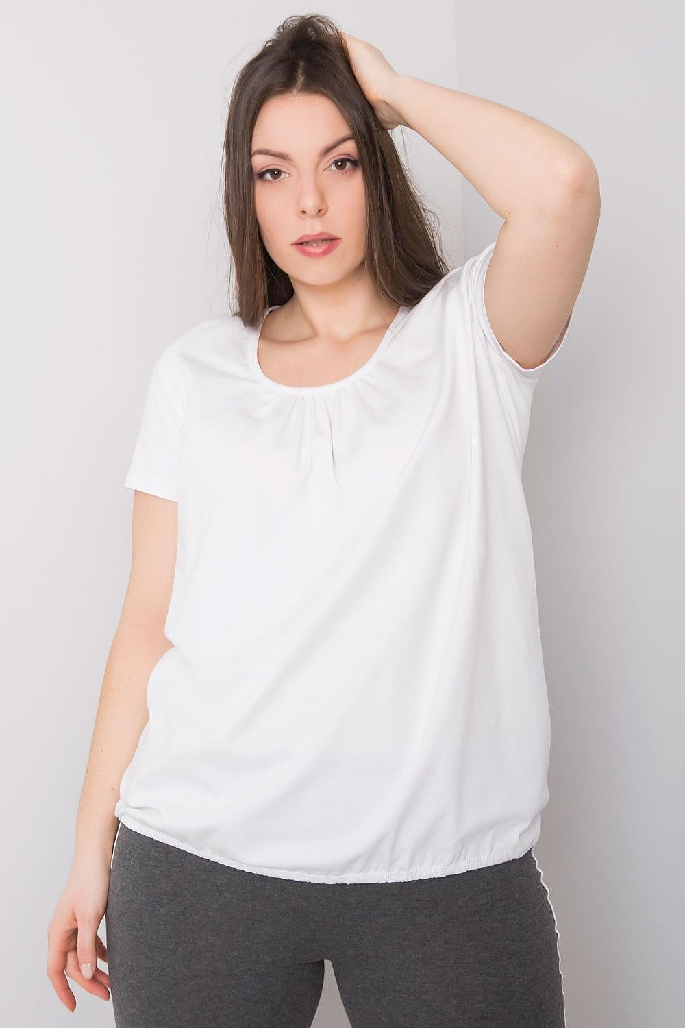Oversized T-Shirt Women's | Stylish Casual Top white - T-Shirts