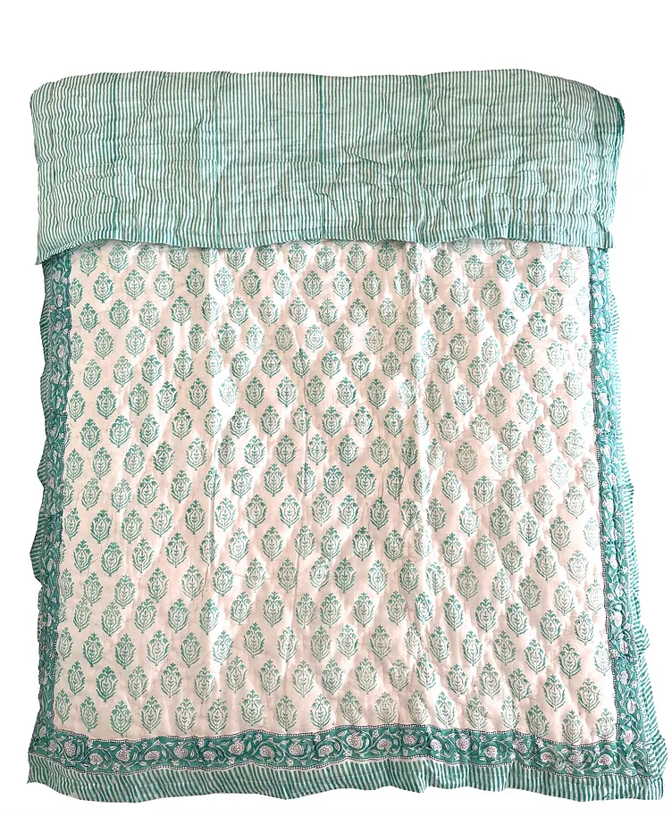 Quilt - Sea Blue - quilts