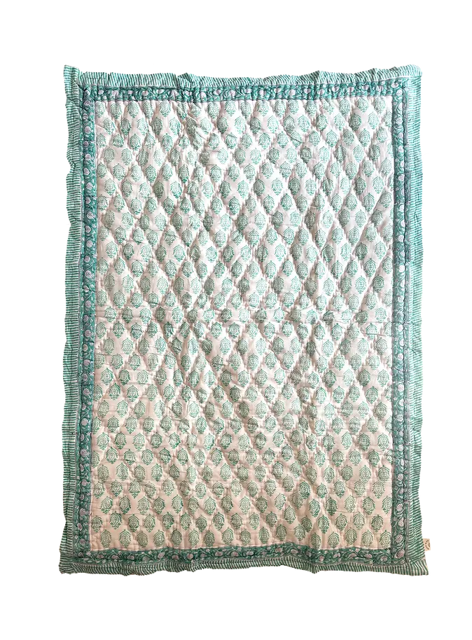 Quilt - Sea Blue - quilts
