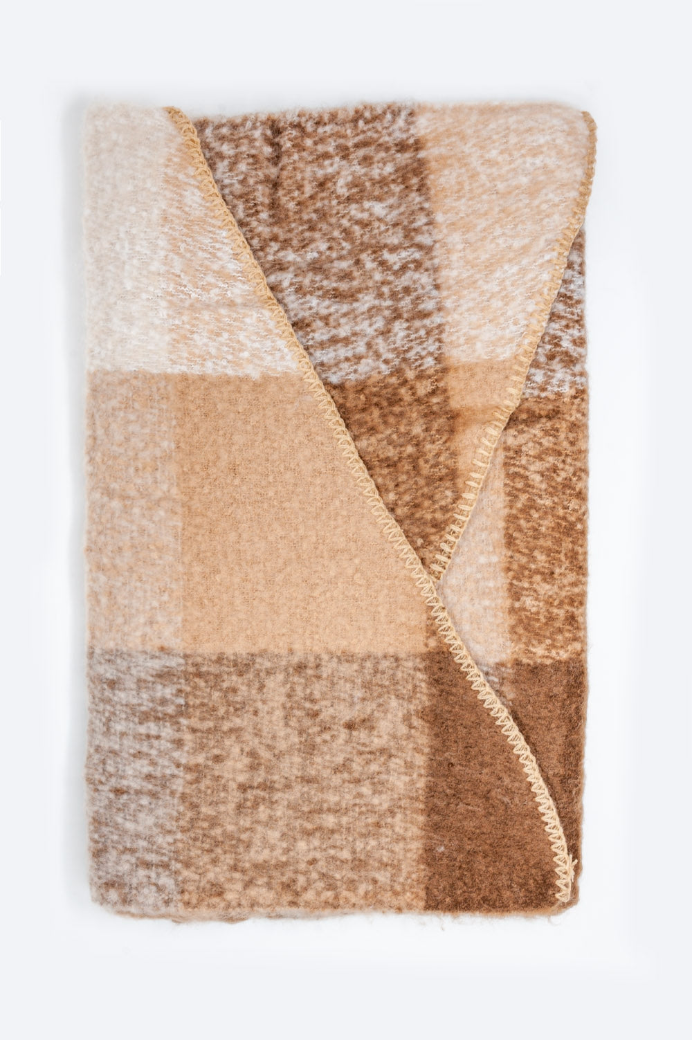 Scarf in beige and brown - Scarves