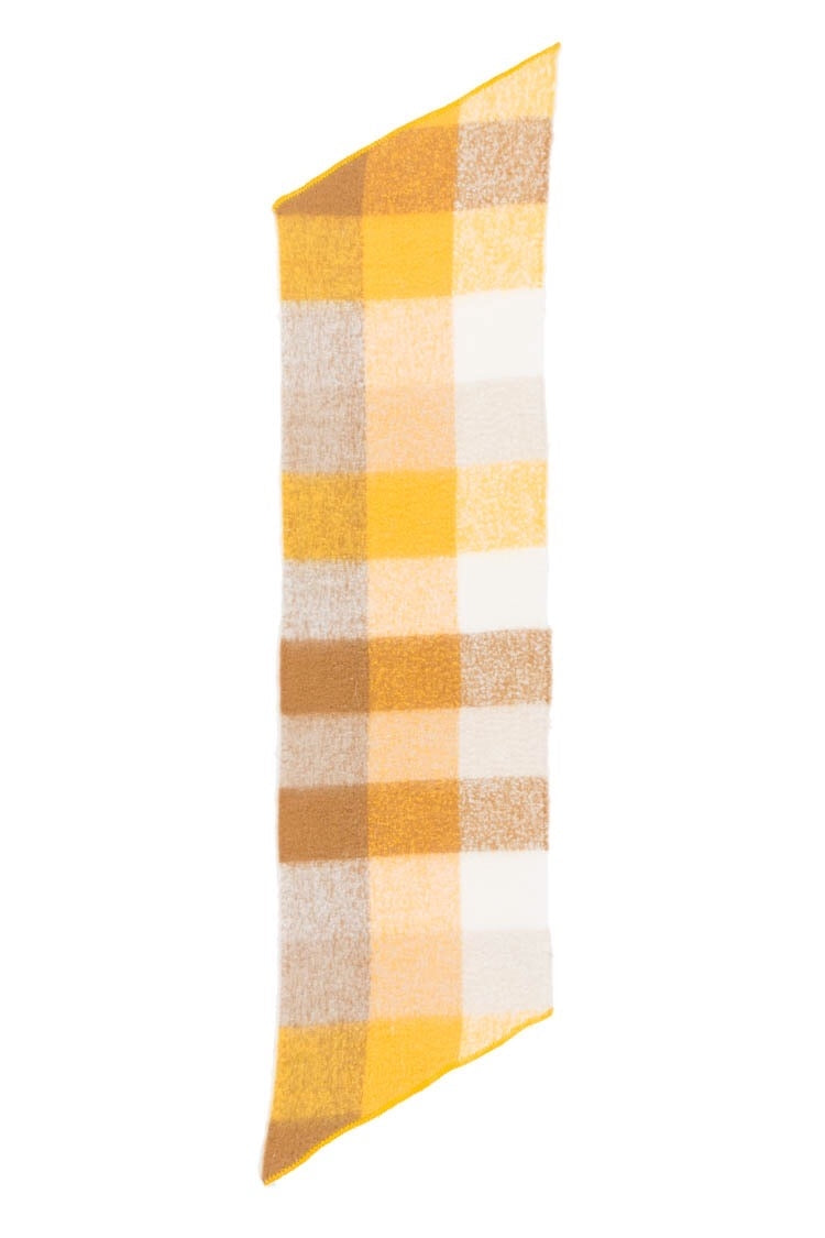 Scarf in beige and yellow - Scarves