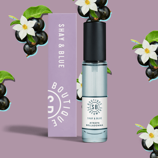 Shay & Blue Atropa Belladonna Fragrance 10ml Spray - Natural Spray Fragrance