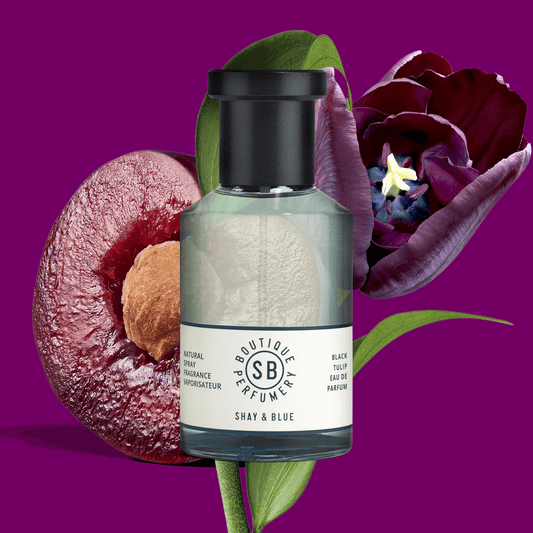 Shay & Blue Black Tulip Fragrance 100ml Natural Spray - Natural Spray Fragrance