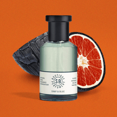 Shay & Blue Blood Orange Perfume 100ml - Natural Spray Fragrance