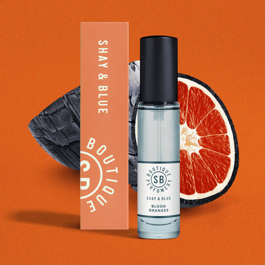 Shay & Blue Blood Oranges Fragrance 10ml Spray - Natural Spray Fragrance
