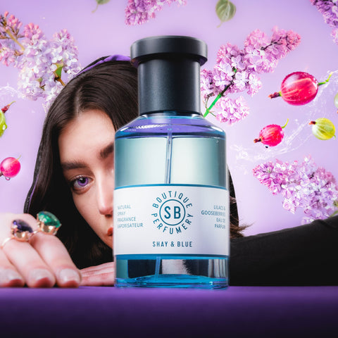 Lilacs and Gooseberries Perfume Spray